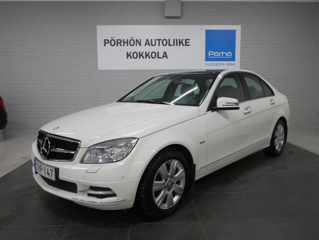 MERCEDES-BENZ C 2010 180 CGI BE A Premium Business