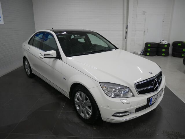 MERCEDES-BENZ C 2010 180 CGI BE A Premium Business
