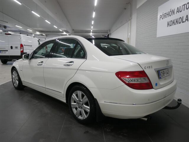 MERCEDES-BENZ C 2010 180 CGI BE A Premium Business