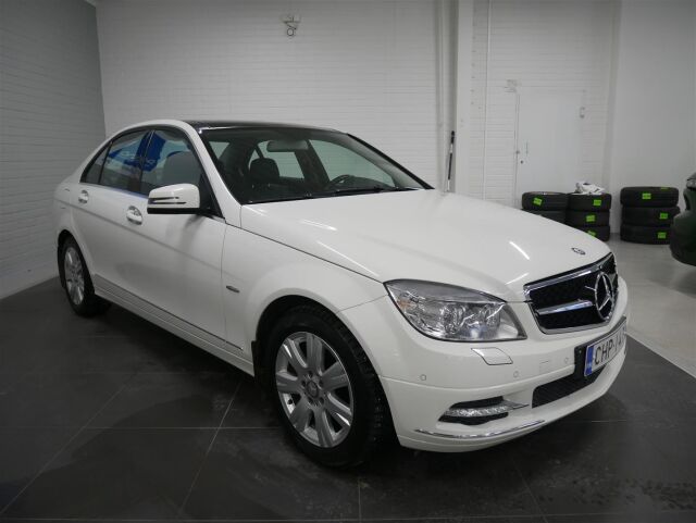 MERCEDES-BENZ C 2010 180 CGI BE A Premium Business
