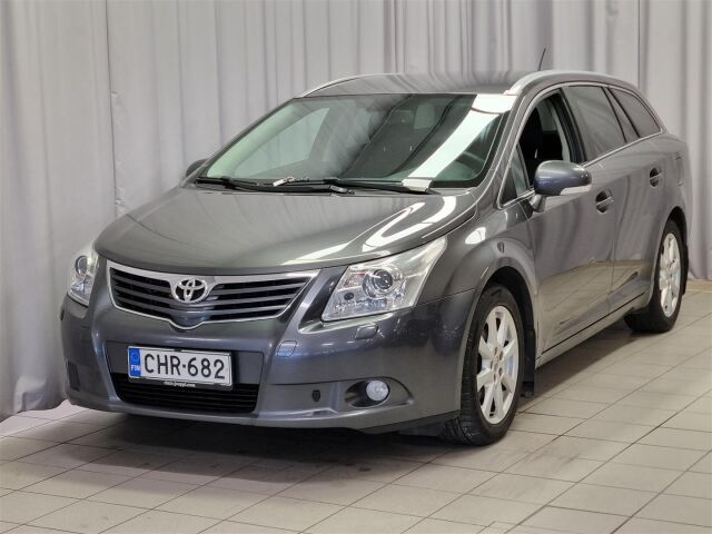 TOYOTA Avensis 2010 2,0 Valvematic Linea Sol Plus Wagon Multidrive S / Koukku / Navi / P-Kamera
