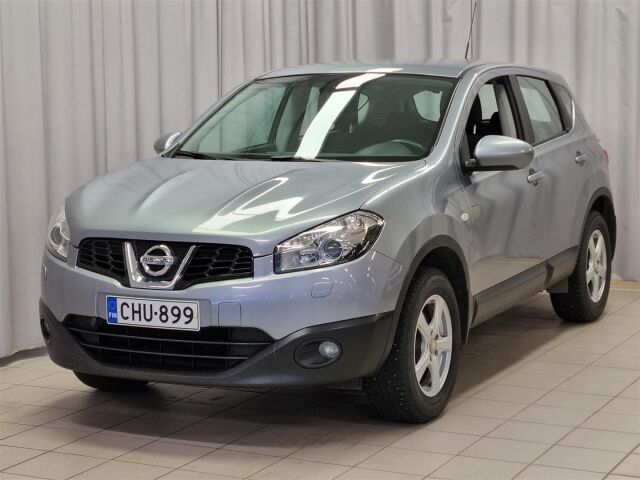 NISSAN Qashqai 2010 1,6L Acenta 2WD 5MT MY10 / Vetokoukku / Vakionopeudensäädin / M-Lämmitin