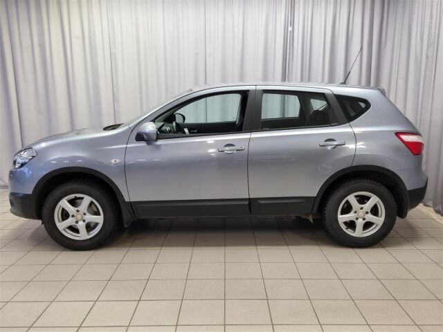 NISSAN Qashqai 2010 1,6L Acenta 2WD 5MT MY10 / Vetokoukku / Vakionopeudensäädin / M-Lämmitin