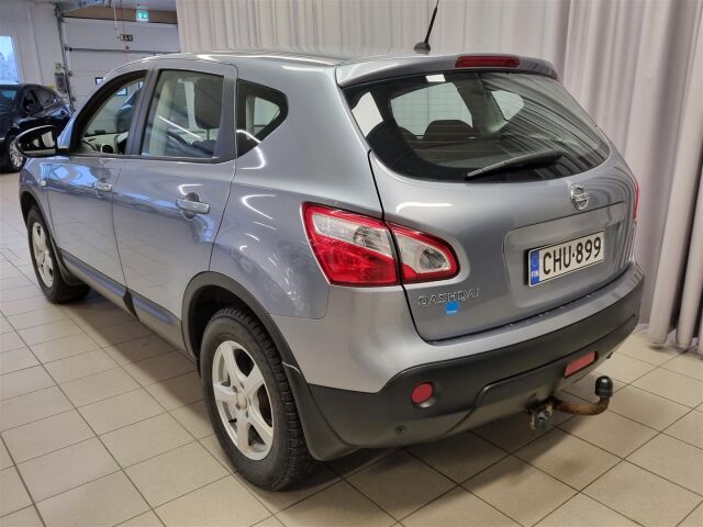 NISSAN Qashqai 2010 1,6L Acenta 2WD 5MT MY10 / Vetokoukku / Vakionopeudensäädin / M-Lämmitin