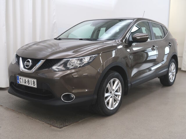 Nissan Qashqai 2014 1,2L Acenta 2WD 6M/T Safety Pack Connect