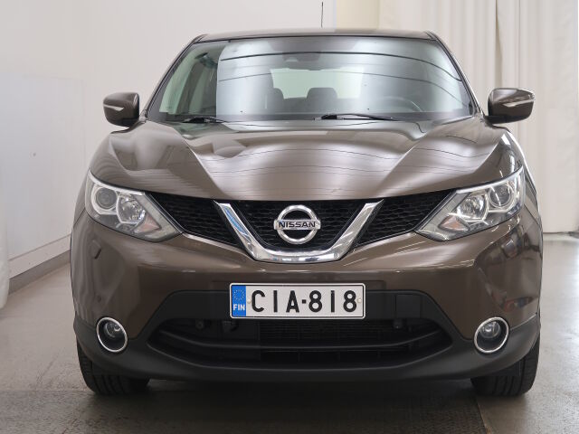 Nissan Qashqai 2014 1,2L Acenta 2WD 6M/T Safety Pack Connect