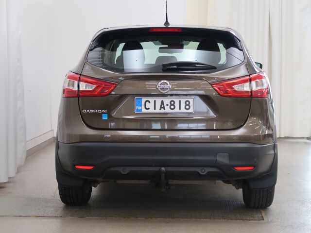 Nissan Qashqai 2014 1,2L Acenta 2WD 6M/T Safety Pack Connect