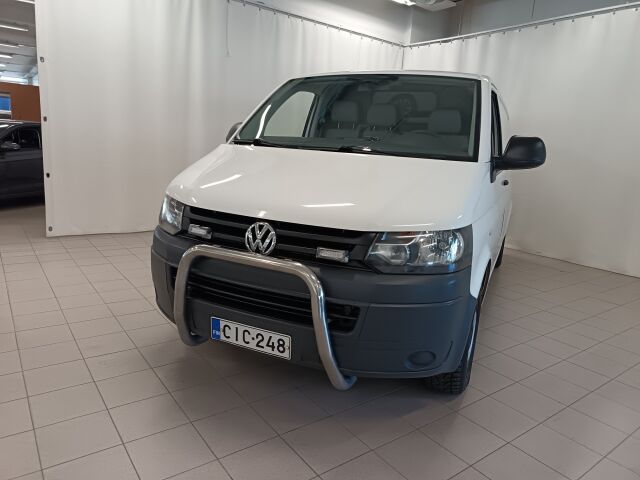 VOLKSWAGEN Transporter 2011 umpipakettiauto pitkä 2,0 TDI 75 kW 3200kg