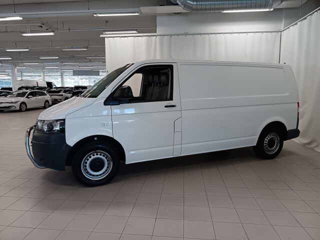 VOLKSWAGEN Transporter 2011 umpipakettiauto pitkä 2,0 TDI 75 kW 3200kg