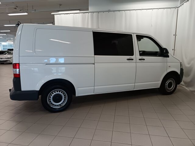 VOLKSWAGEN Transporter 2011 umpipakettiauto pitkä 2,0 TDI 75 kW 3200kg