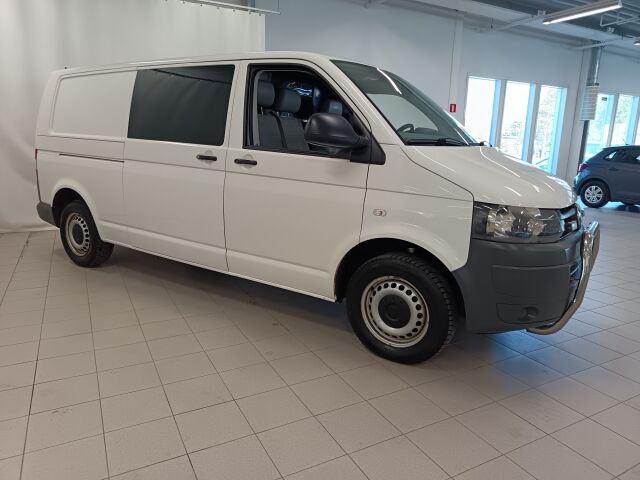 VOLKSWAGEN Transporter 2011 umpipakettiauto pitkä 2,0 TDI 75 kW 3200kg