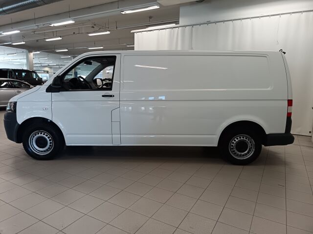 VOLKSWAGEN Transporter 2011 umpipakettiauto pitkä 2,0 TDI 75 kW 3200kg
