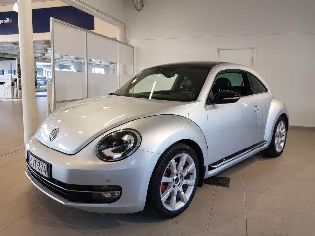 VOLKSWAGEN Beetle 2012 Sport 2,0 TSI 147 kW (200 hv) DSG-automaatti
