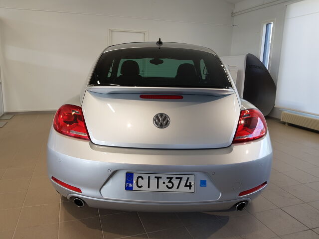 VOLKSWAGEN Beetle 2012 Sport 2,0 TSI 147 kW (200 hv) DSG-automaatti