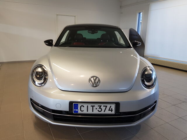 VOLKSWAGEN Beetle 2012 Sport 2,0 TSI 147 kW (200 hv) DSG-automaatti