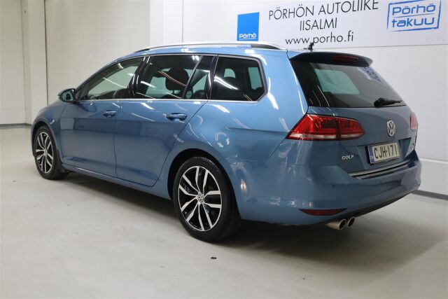 VOLKSWAGEN Golf 2014 Variant Highline 1,4 TSI 103 kW (140 hv) BlueMotion Technology DSG-automaatti