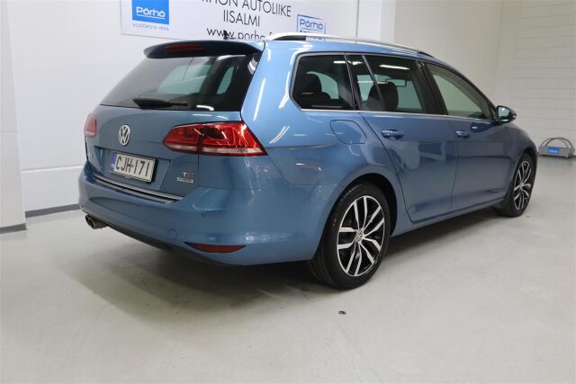 VOLKSWAGEN Golf 2014 Variant Highline 1,4 TSI 103 kW (140 hv) BlueMotion Technology DSG-automaatti