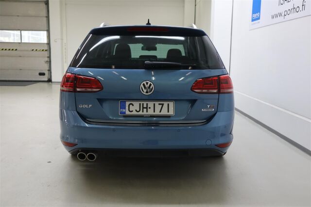 VOLKSWAGEN Golf 2014 Variant Highline 1,4 TSI 103 kW (140 hv) BlueMotion Technology DSG-automaatti