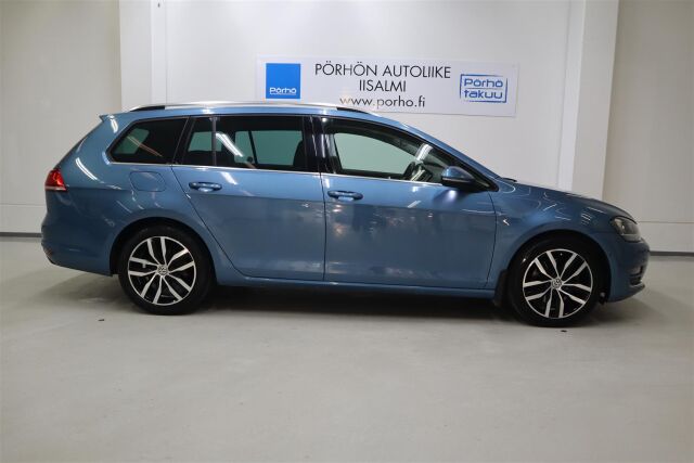VOLKSWAGEN Golf 2014 Variant Highline 1,4 TSI 103 kW (140 hv) BlueMotion Technology DSG-automaatti