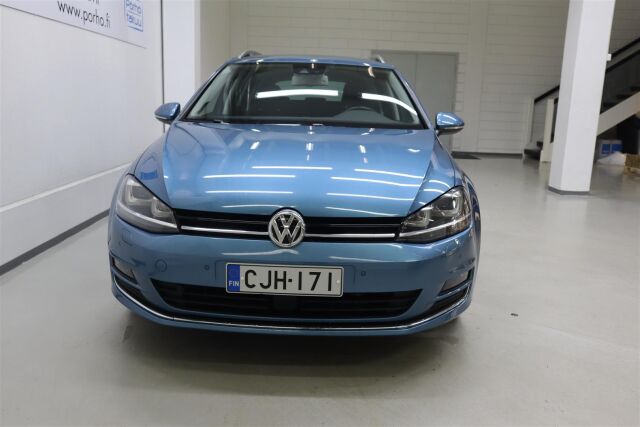 VOLKSWAGEN Golf 2014 Variant Highline 1,4 TSI 103 kW (140 hv) BlueMotion Technology DSG-automaatti