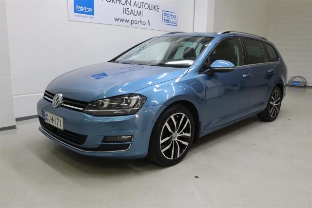 VOLKSWAGEN Golf 2014 Variant Highline 1,4 TSI 103 kW (140 hv) BlueMotion Technology DSG-automaatti