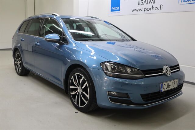 VOLKSWAGEN Golf 2014 Variant Highline 1,4 TSI 103 kW (140 hv) BlueMotion Technology DSG-automaatti