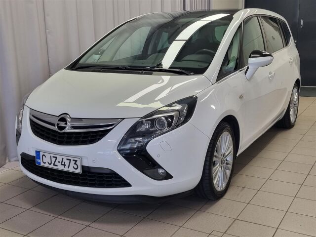 OPEL Zafira Tourer 2015 Cosmo 2,0 CDTI 125kW AT6 * Vetokoukku, Moottorinlämmitin *