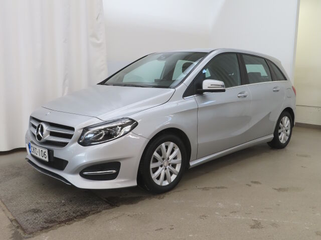 Mercedes-Benz B 2016 180 Automatic Edition