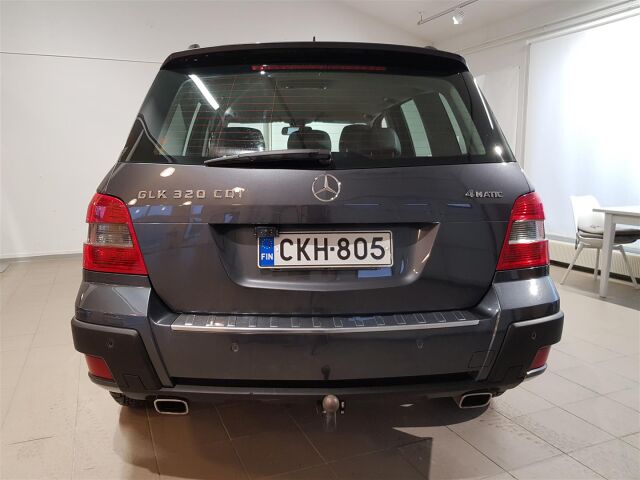 MERCEDES-BENZ GLK 2008 320 CDI 4Matic A
