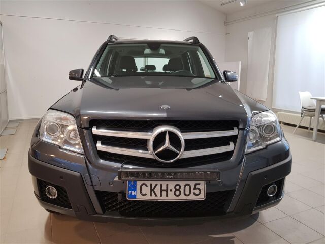 MERCEDES-BENZ GLK 2008 320 CDI 4Matic A