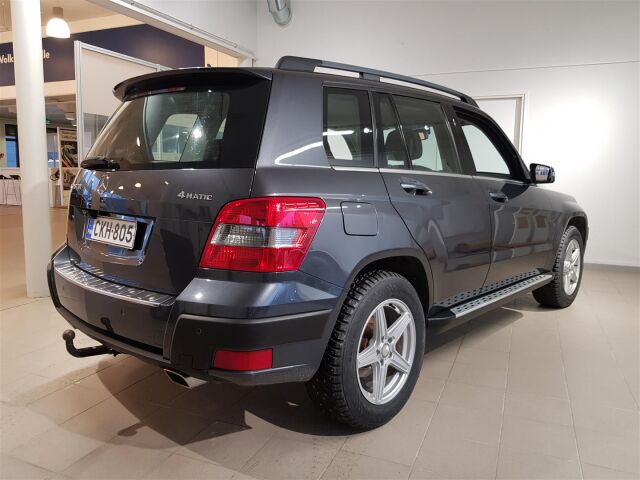 MERCEDES-BENZ GLK 2008 320 CDI 4Matic A