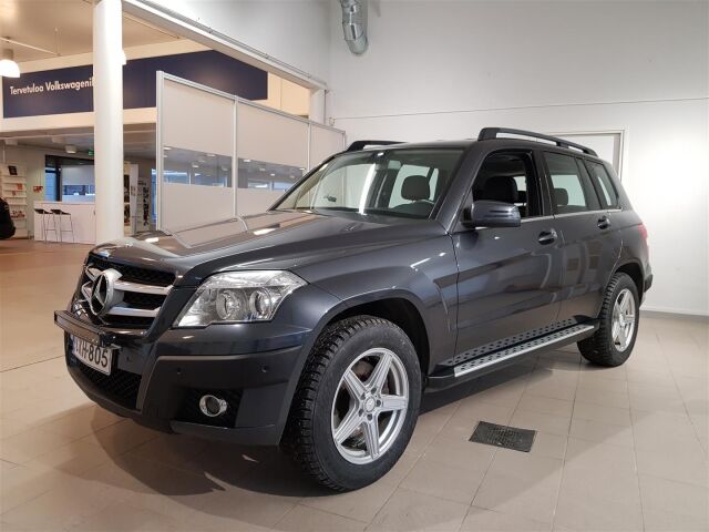 MERCEDES-BENZ GLK 2008 320 CDI 4Matic A