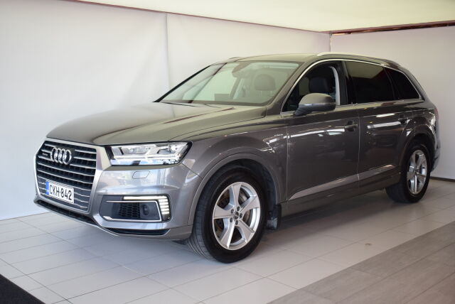 AUDI Q7 2016 Business 3,0 V6 TDI e-tron quattro tiptronic