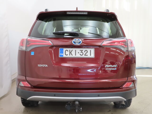 Toyota RAV4 2016 2,5 Hybrid AWD Business