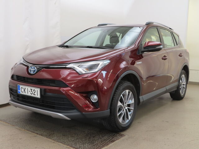 Toyota RAV4 2016 2,5 Hybrid AWD Business