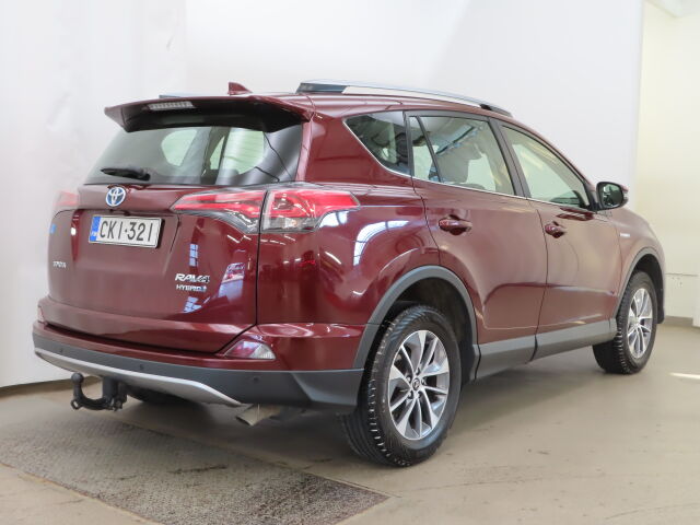 Toyota RAV4 2016 2,5 Hybrid AWD Business