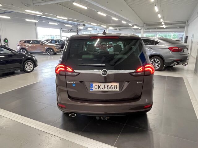 OPEL Zafira 2018 Innovation 2,0 CDTI ECOTEC 125kW AT6