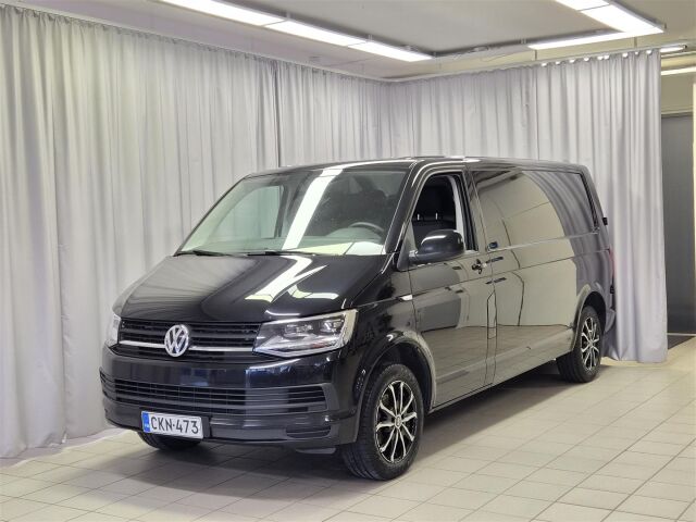 VOLKSWAGEN Transporter 2017 umpipakettiauto Pitkä 2,0 TDI 75 kW Black & Silver