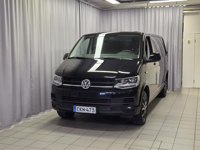 VOLKSWAGEN Transporter 2017 umpipakettiauto Pitkä 2,0 TDI 75 kW Black & Silver