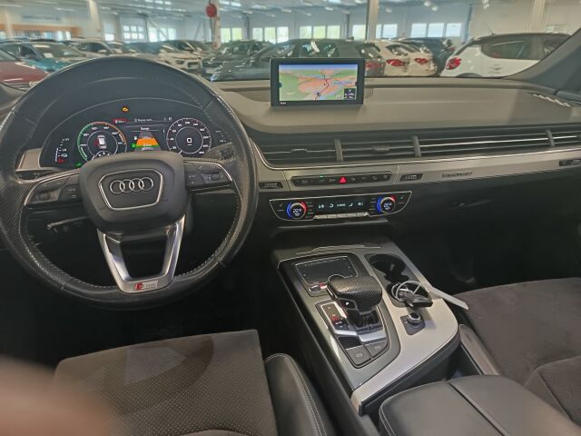 AUDI Q7 2016 Business 3,0 V6 TDI e-tron quattro tiptronic