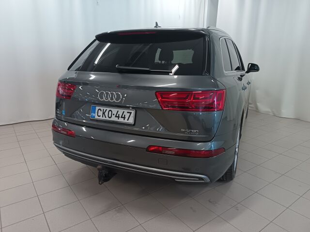 AUDI Q7 2016 Business 3,0 V6 TDI e-tron quattro tiptronic