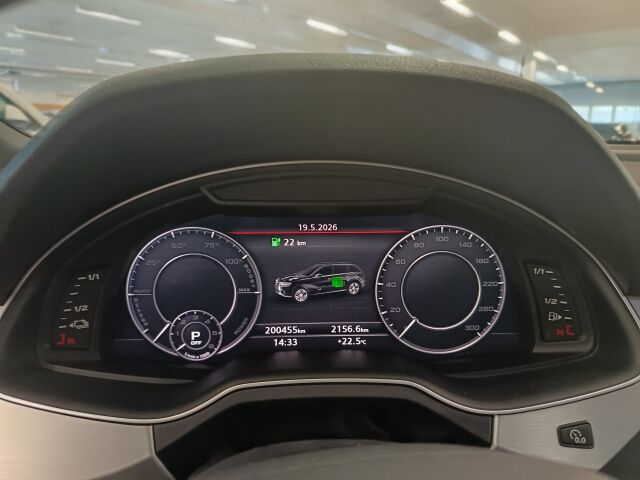 AUDI Q7 2016 Business 3,0 V6 TDI e-tron quattro tiptronic