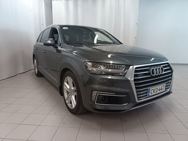 AUDI Q7 2016 Business 3,0 V6 TDI e-tron quattro tiptronic