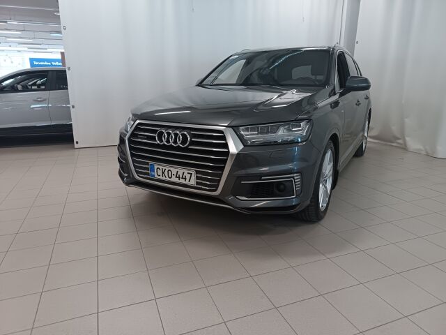 AUDI Q7 2016 Business 3,0 V6 TDI e-tron quattro tiptronic