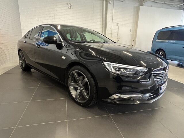 OPEL Insignia 2017 Grand Sport Innovation 1,5 Turbo 121kW AT6 / Adapt.vakkari / HUD / Matrix-LED / 360-kamerat / Navi /