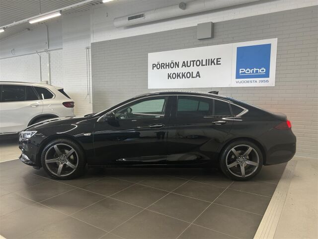 OPEL Insignia 2017 Grand Sport Innovation 1,5 Turbo 121kW AT6 / Adapt.vakkari / HUD / Matrix-LED / 360-kamerat / Navi /