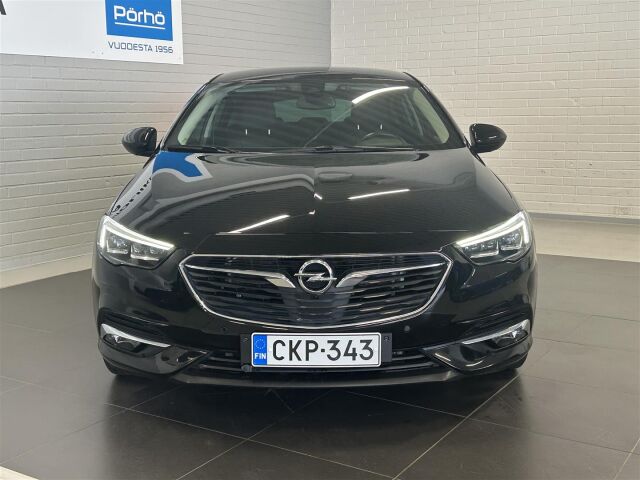 OPEL Insignia 2017 Grand Sport Innovation 1,5 Turbo 121kW AT6 / Adapt.vakkari / HUD / Matrix-LED / 360-kamerat / Navi /