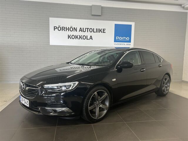 OPEL Insignia 2017 Grand Sport Innovation 1,5 Turbo 121kW AT6 / Adapt.vakkari / HUD / Matrix-LED / 360-kamerat / Navi /