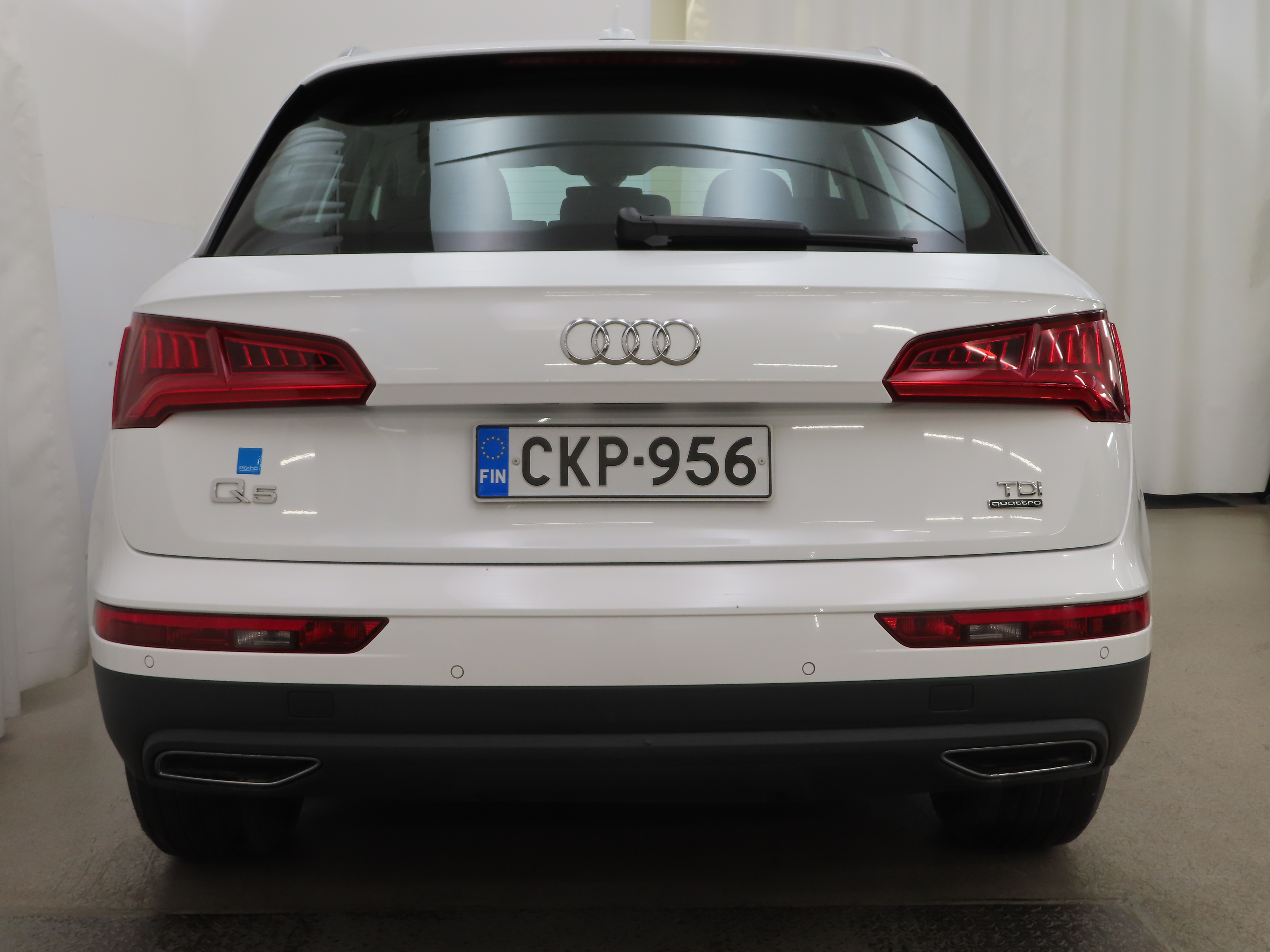 Audi Q5 2017, photo 5/11