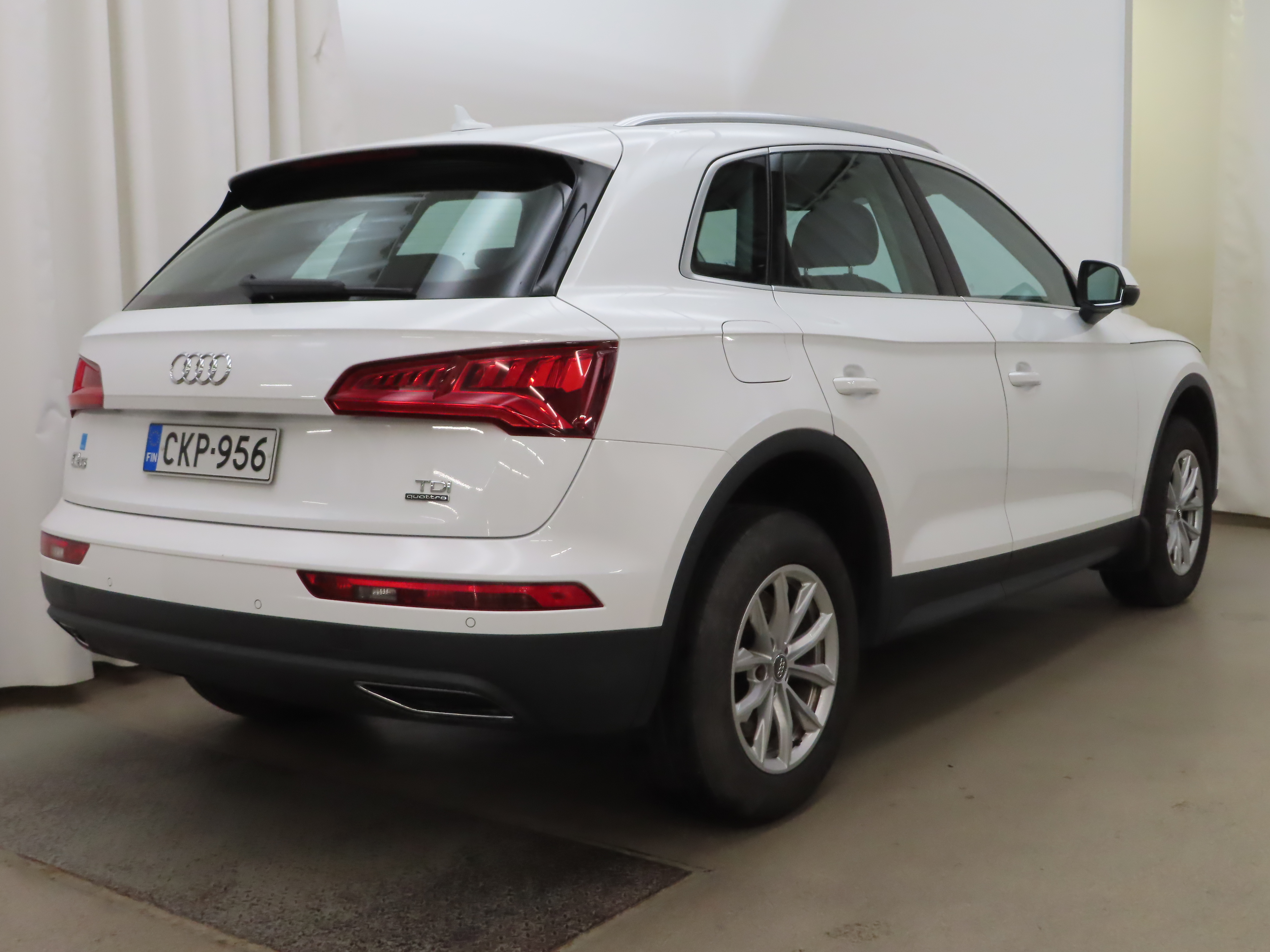 Audi Q5 2017, photo 4/11